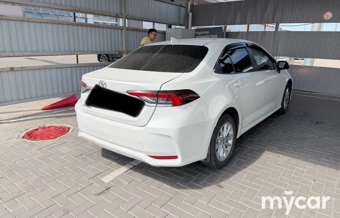 Toyota Corolla 2019