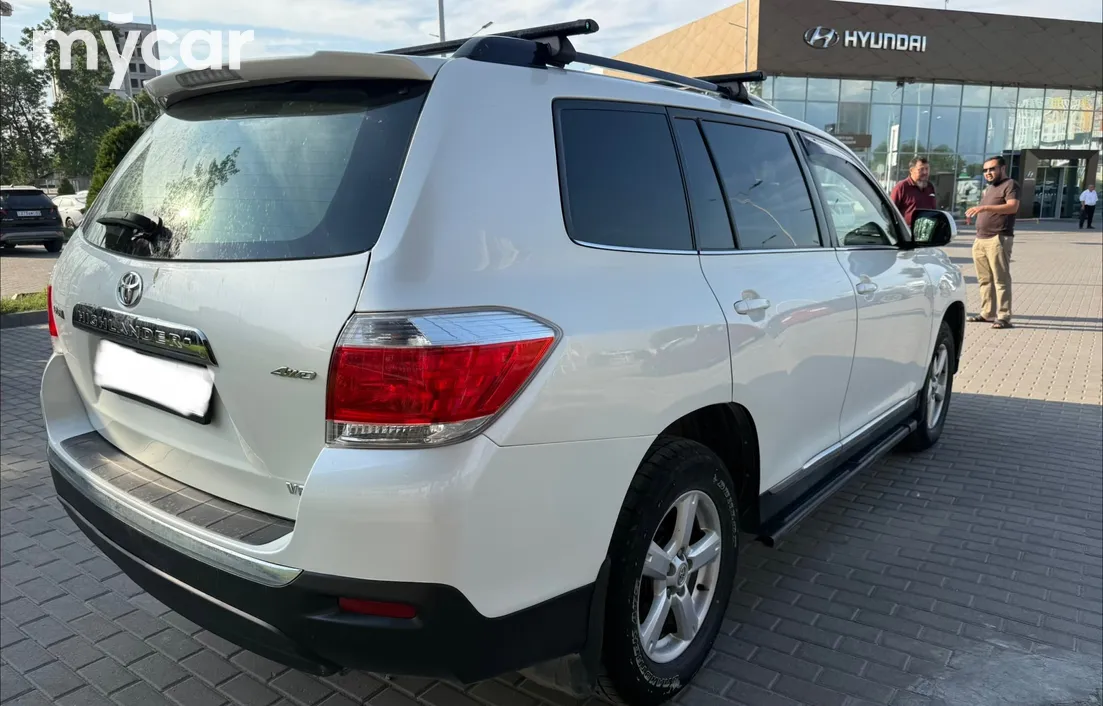 Toyota Highlander 2012