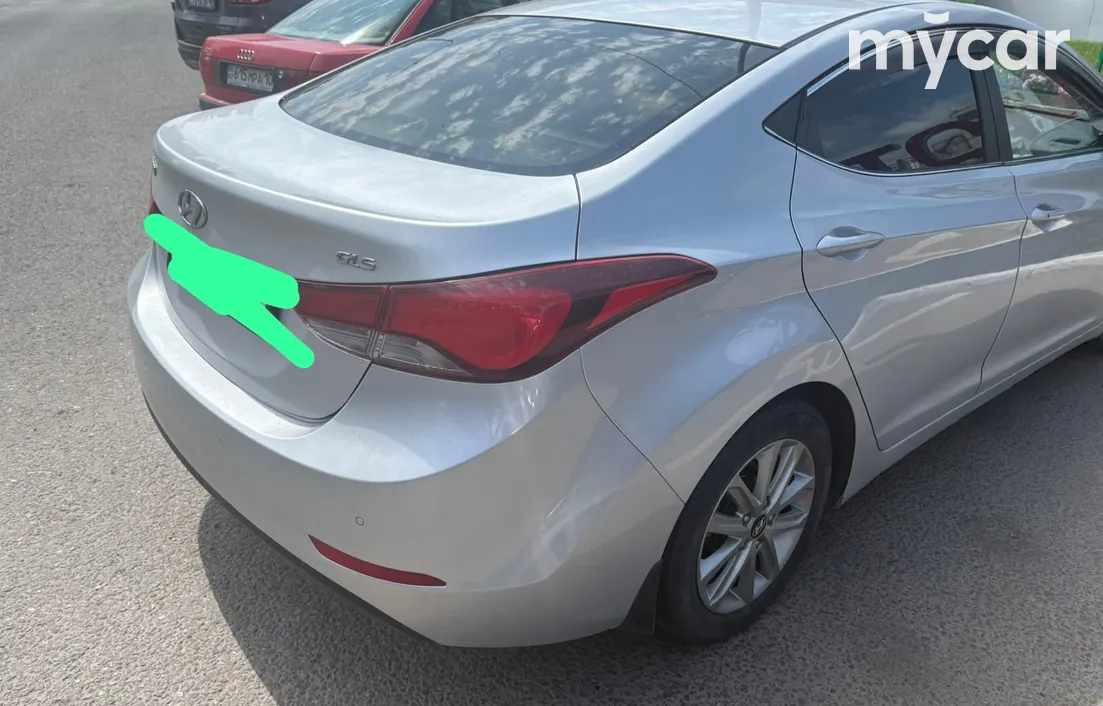 Hyundai Elantra 2014