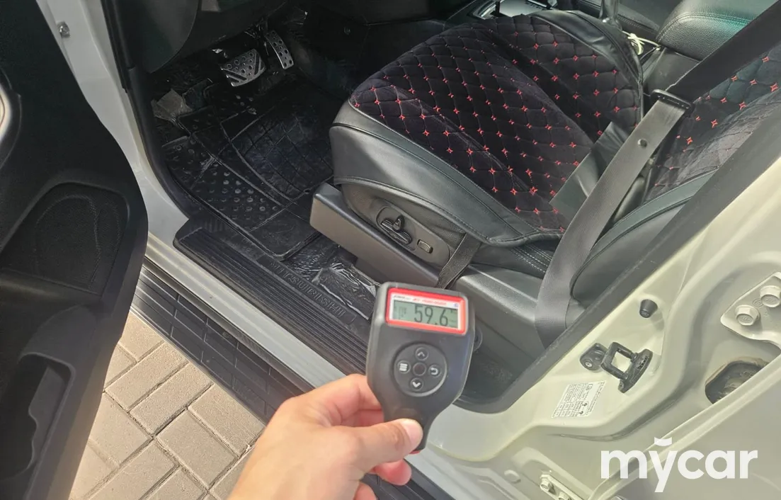 Mitsubishi Pajero 2015