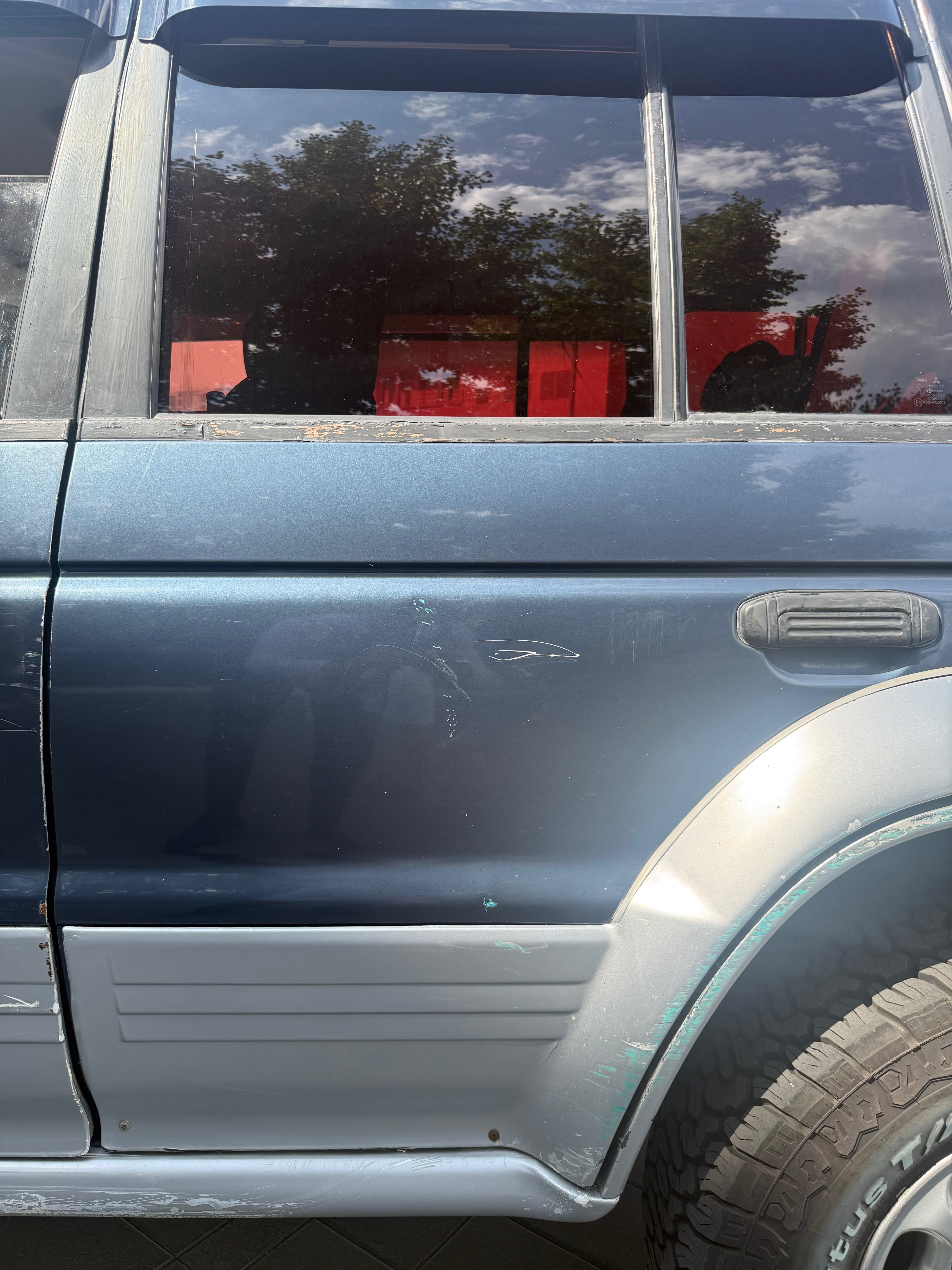 Mitsubishi Pajero 1992