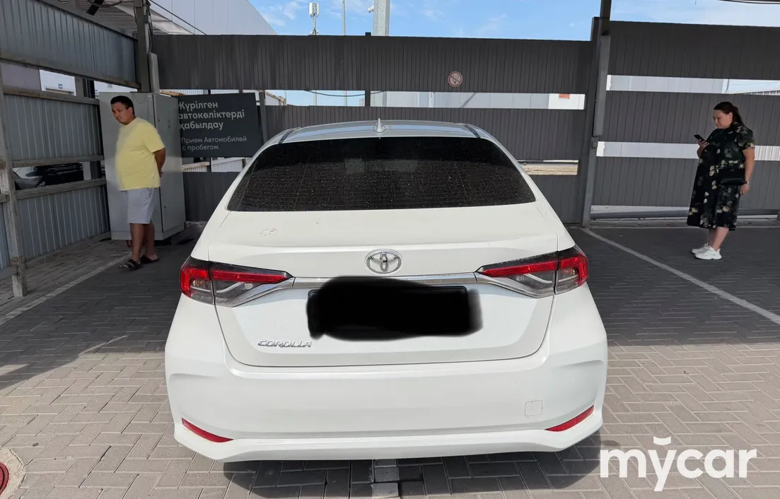Toyota Corolla 2019