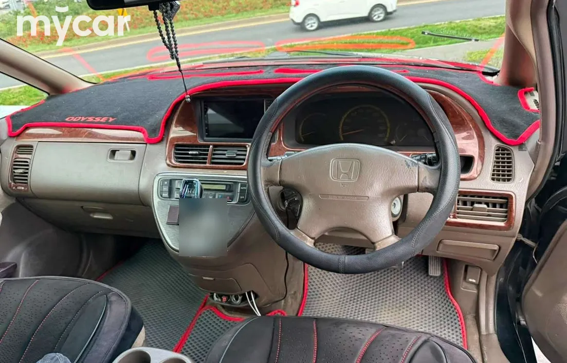 Honda Odyssey 2000