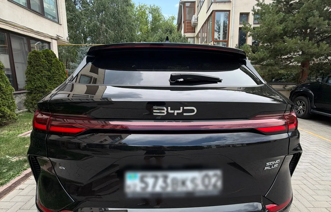 BYD Song Plus 2025