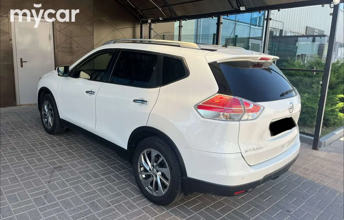 Nissan X-Trail 2014