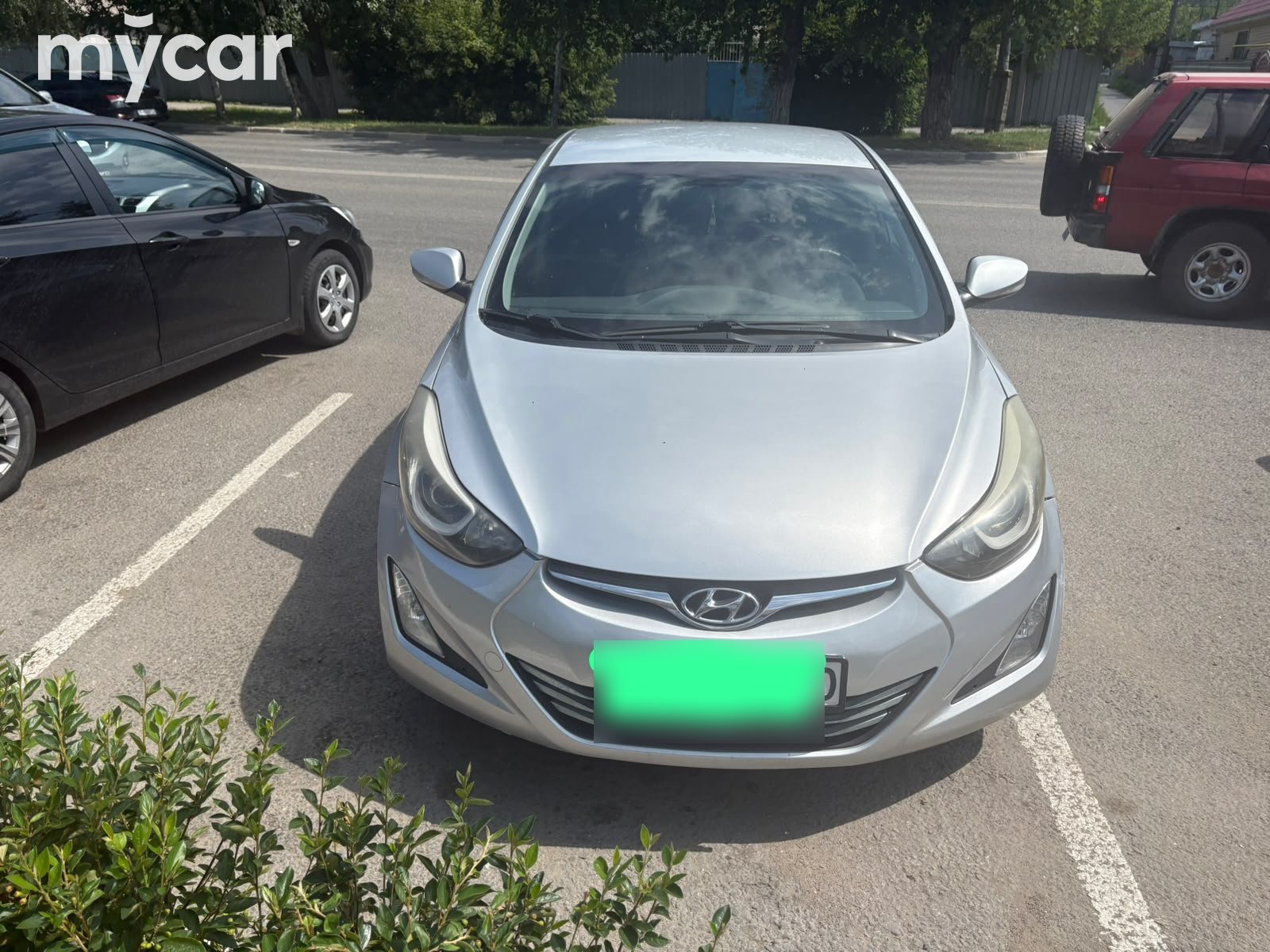 Hyundai Elantra 2014