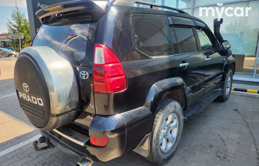 Toyota Land Cruiser Prado 2007