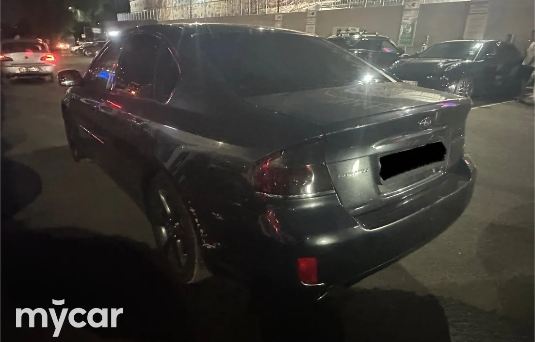 Subaru Legacy 2007