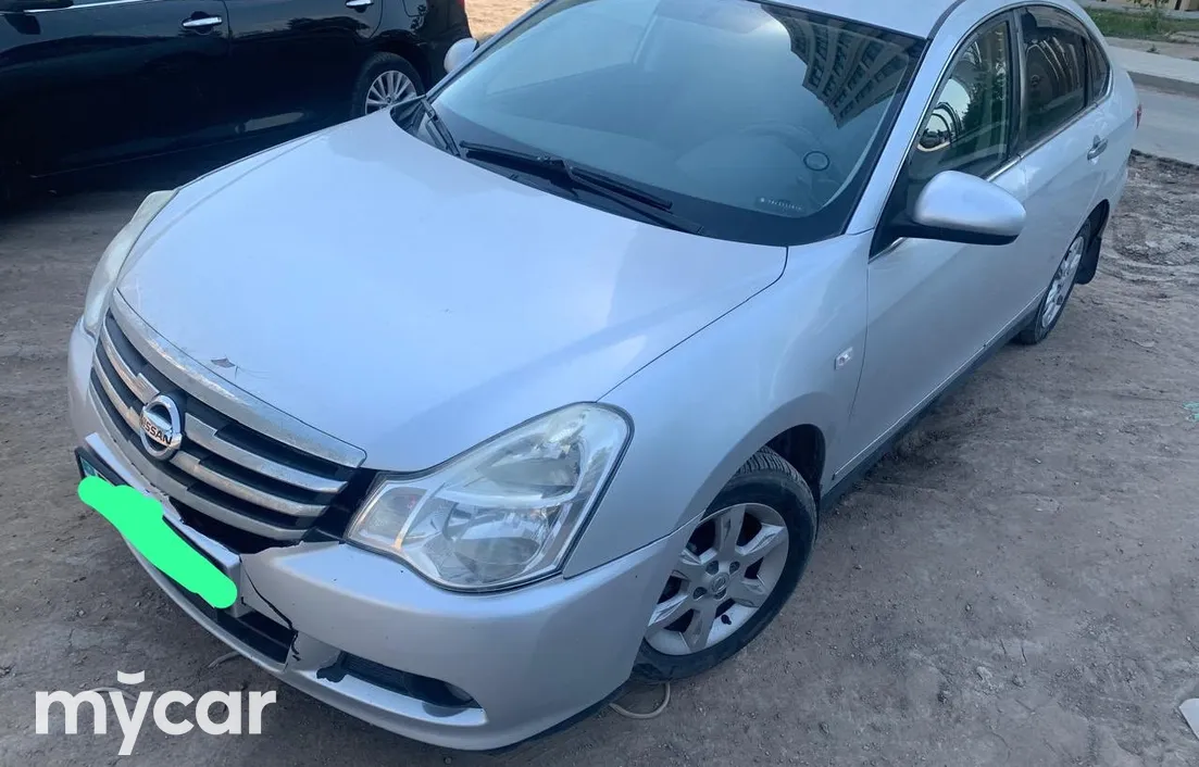 Nissan Almera 2014