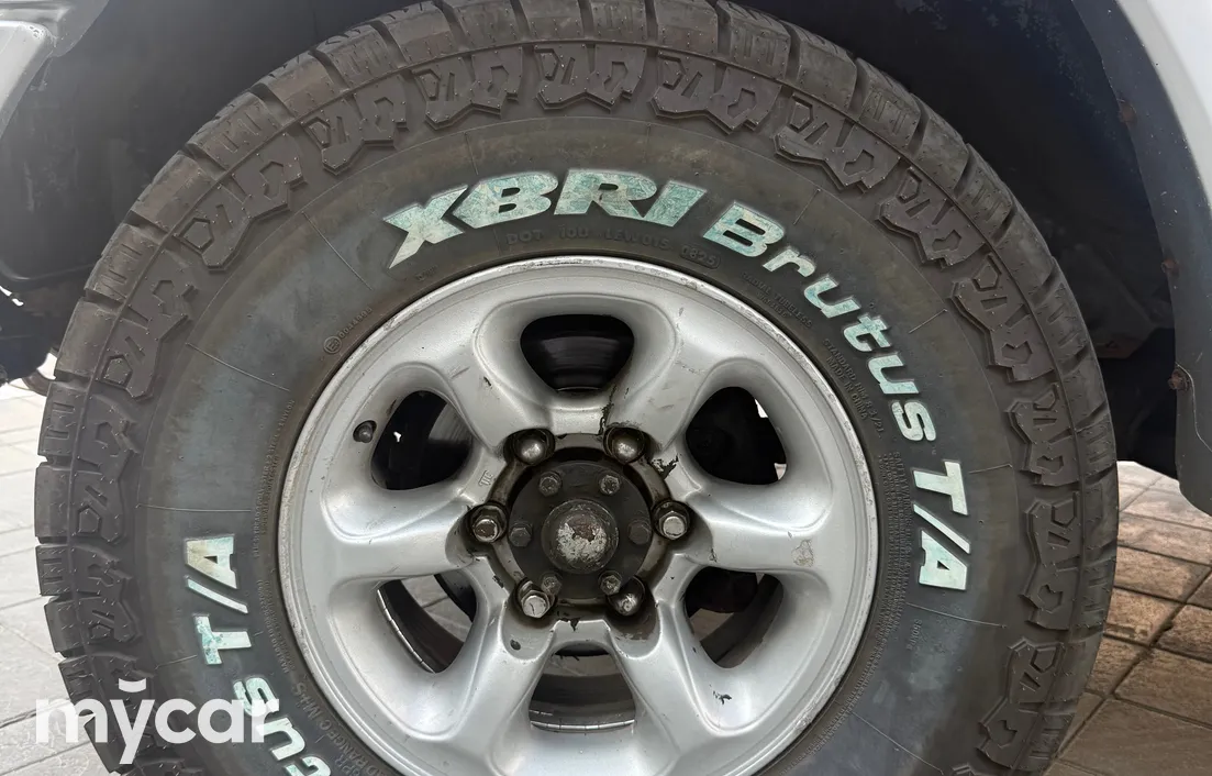 Mitsubishi Pajero 1992