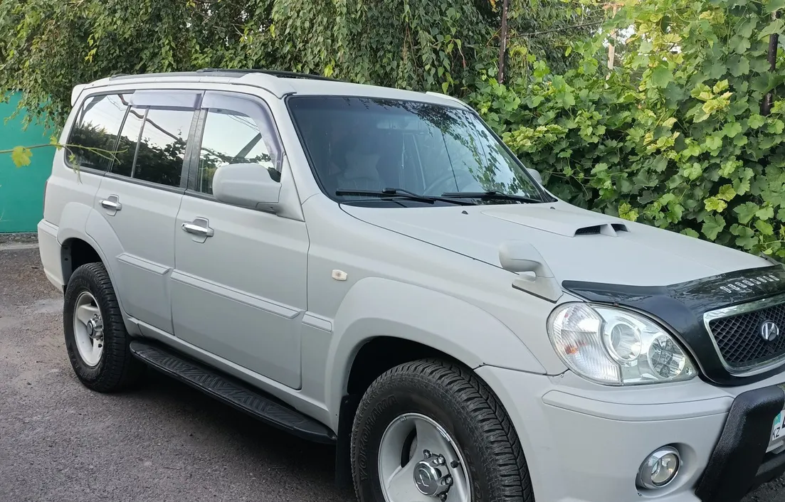 Hyundai Terracan 2004