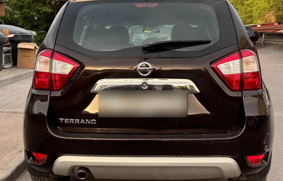 Nissan Terrano 2020