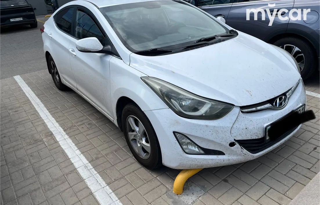 Hyundai Elantra 2013