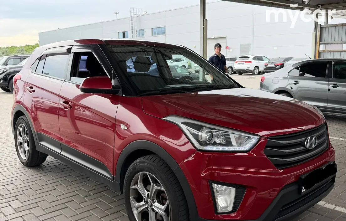 Hyundai Creta 2018