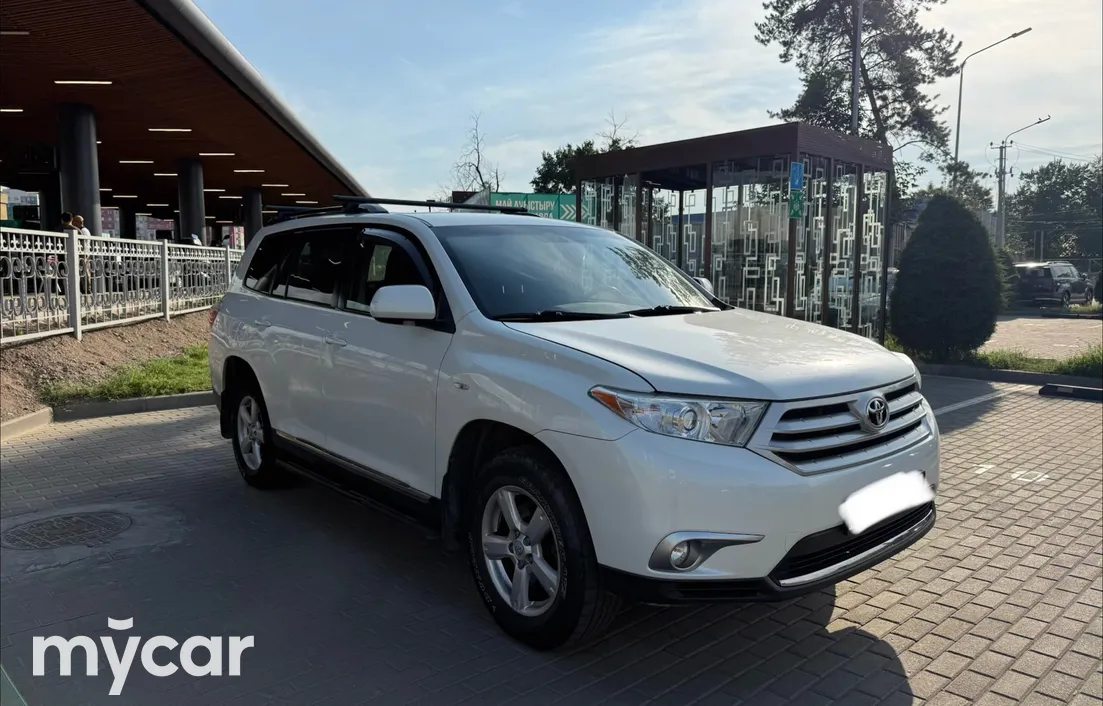 Toyota Highlander 2012