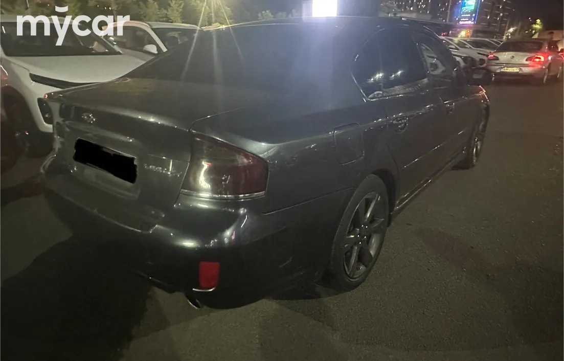 Subaru Legacy 2007
