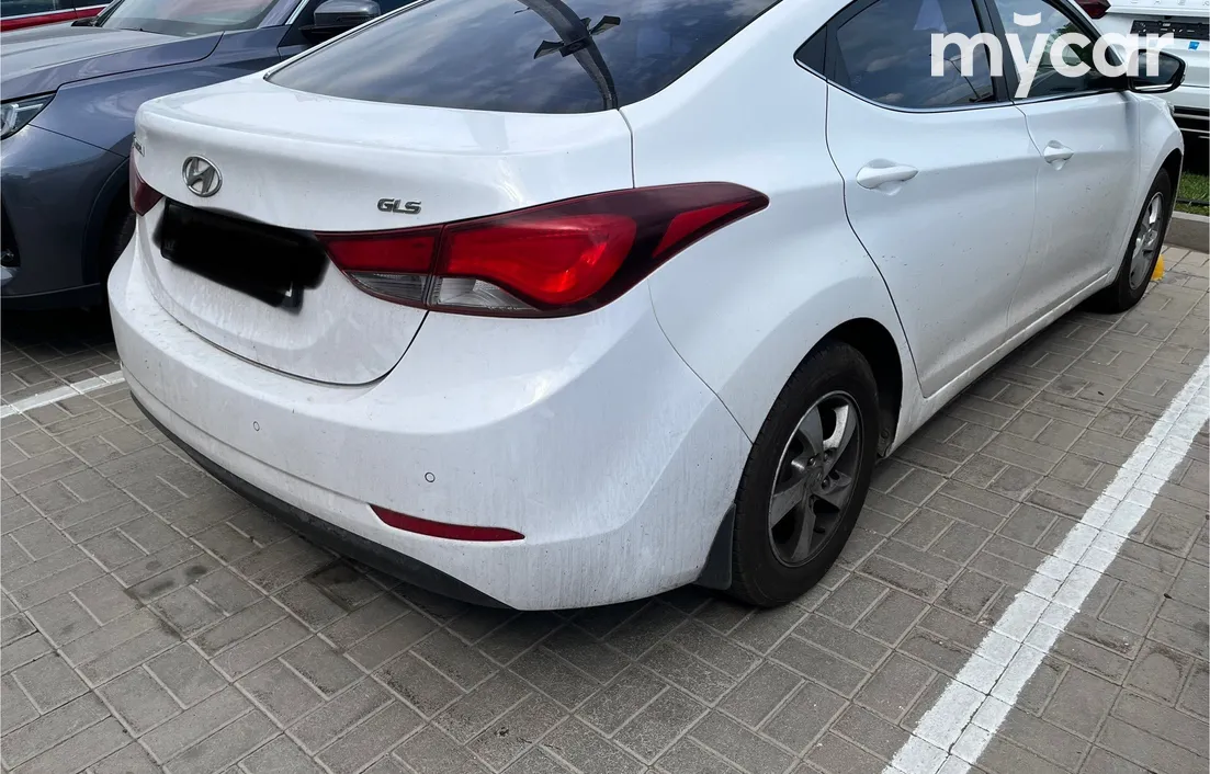 Hyundai Elantra 2013