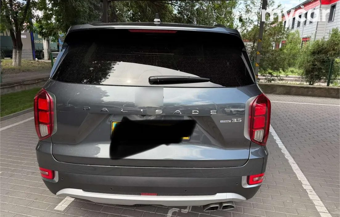 Hyundai Palisade 2021