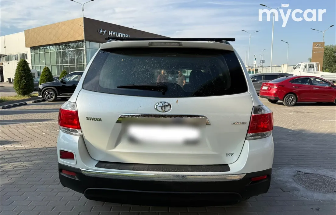 Toyota Highlander 2012