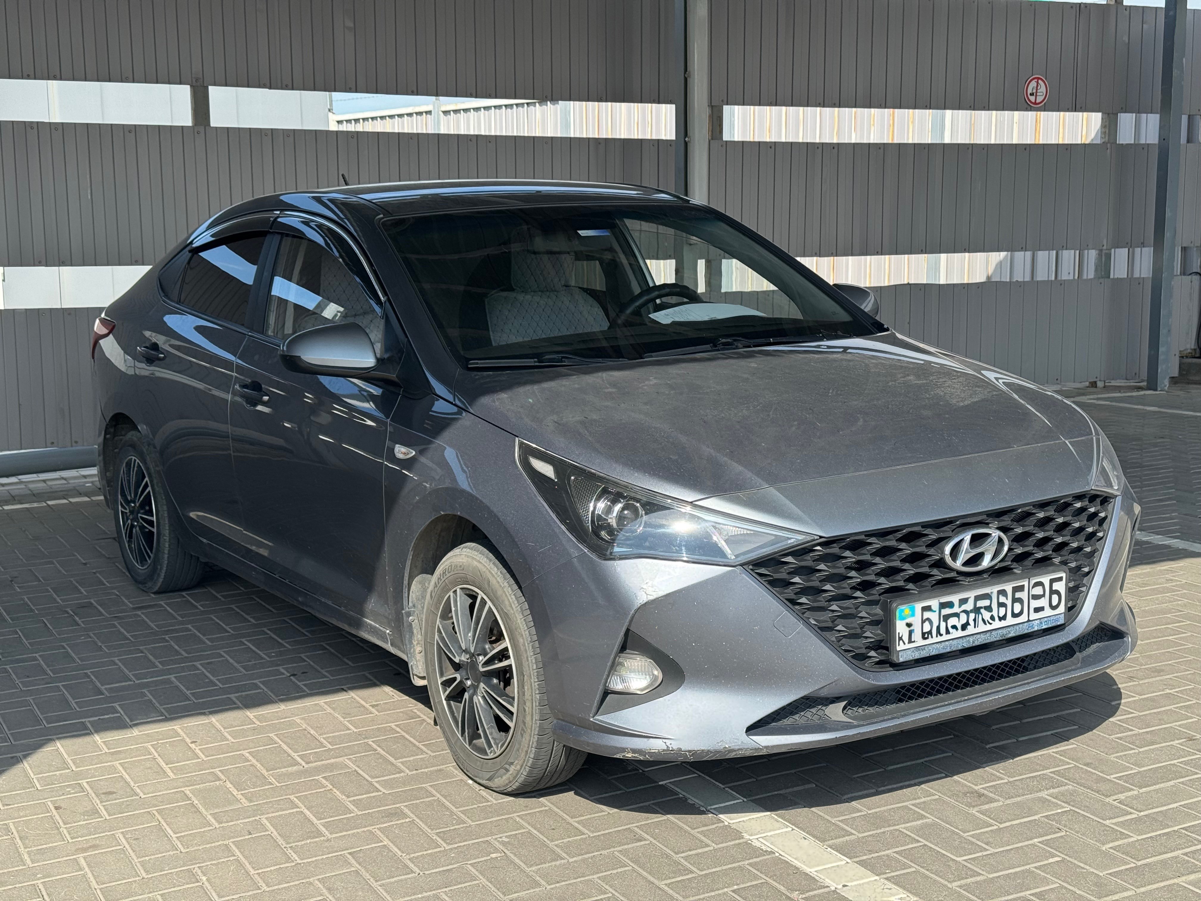 Hyundai Accent 2020