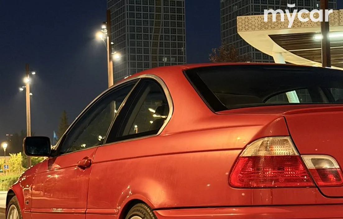 BMW 3 серия 2002