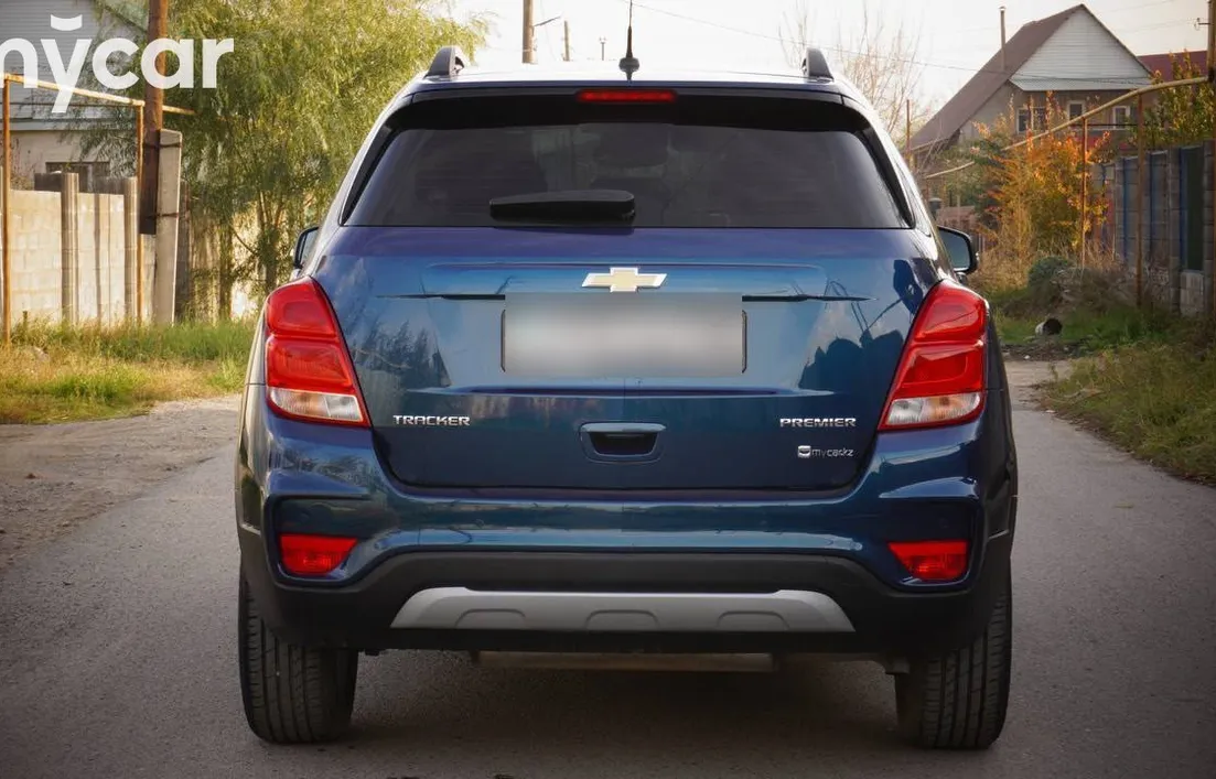 Chevrolet Tracker 2021