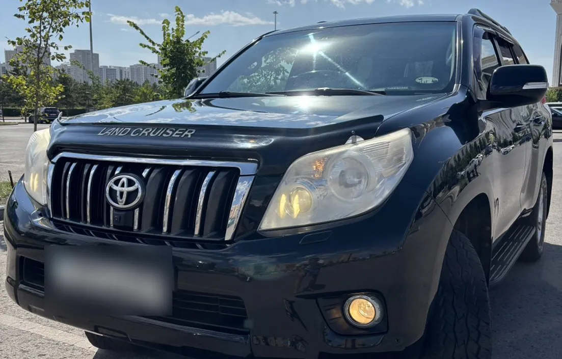 Toyota Land Cruiser Prado 2012