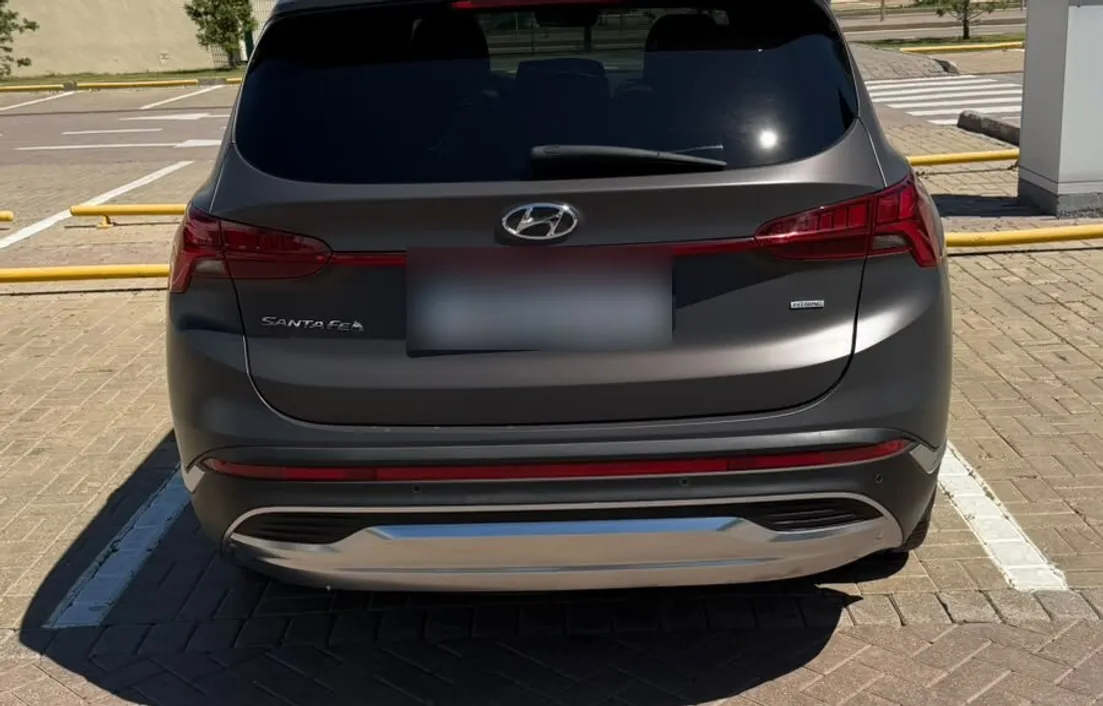 Hyundai Santa Fe 2022