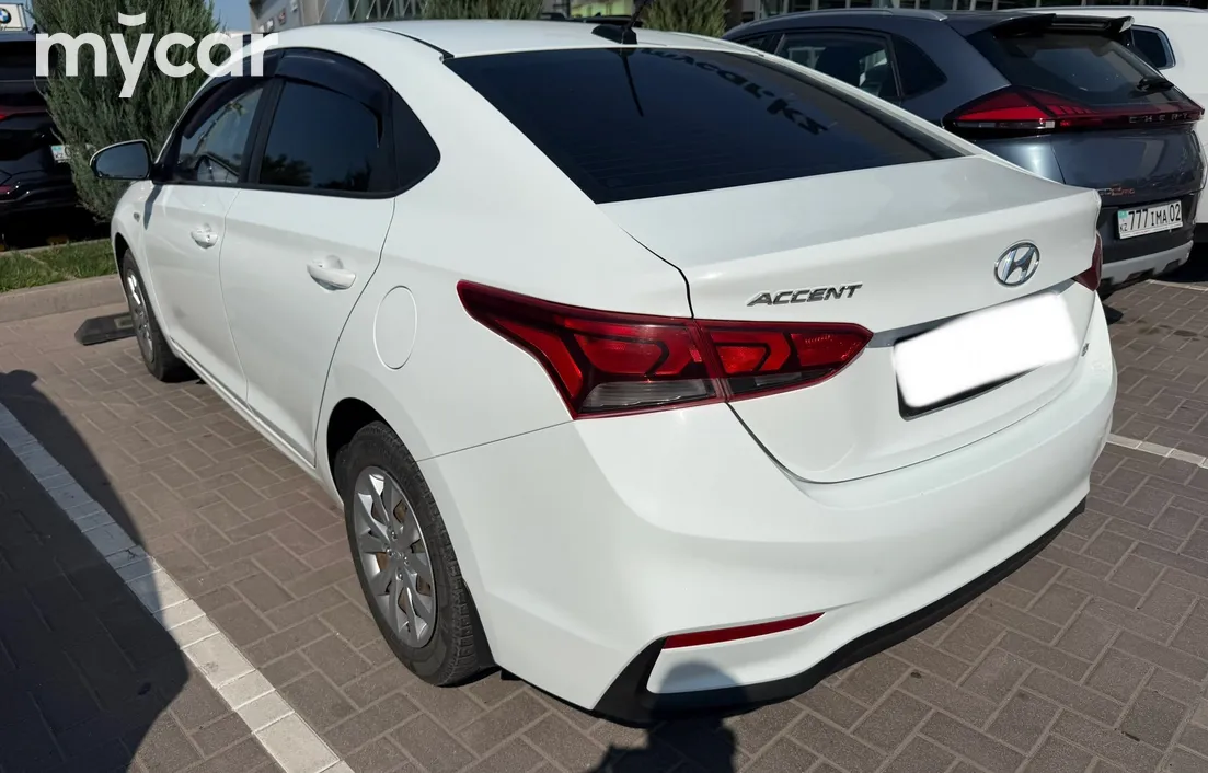 Hyundai Accent 2018