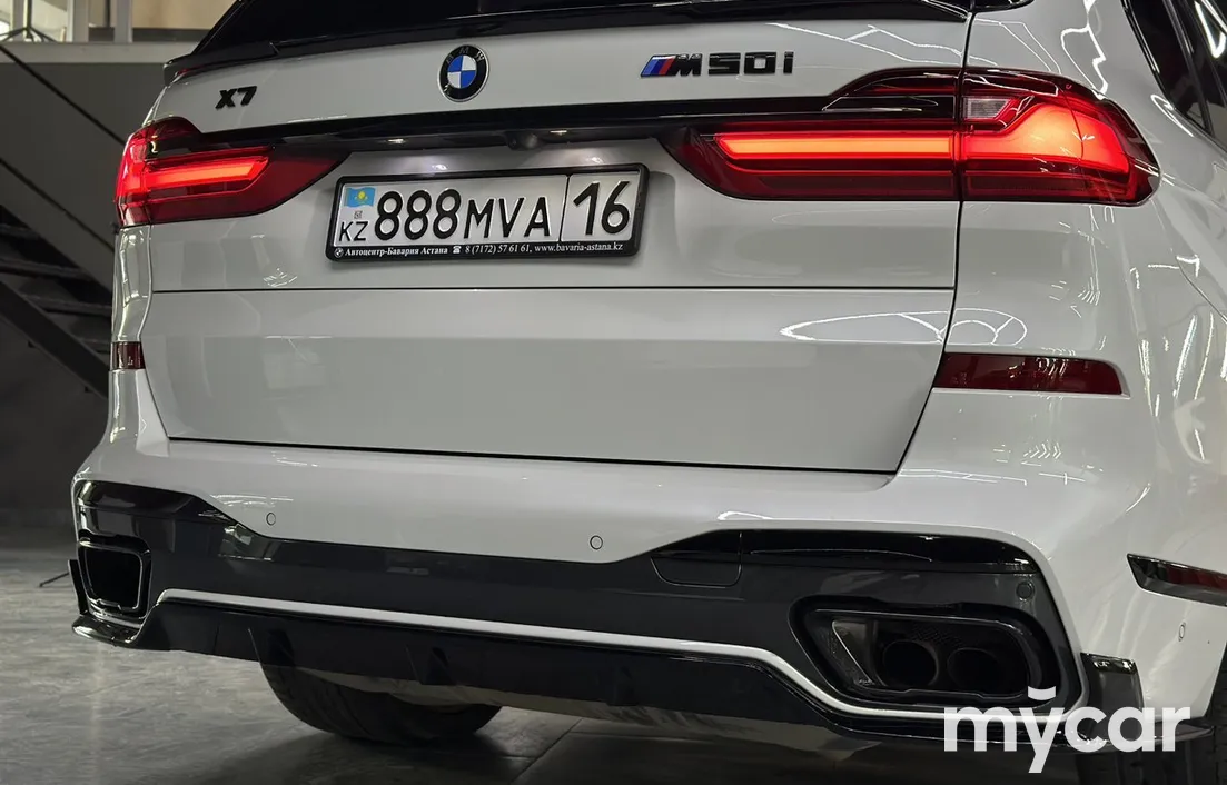 BMW X7 2022