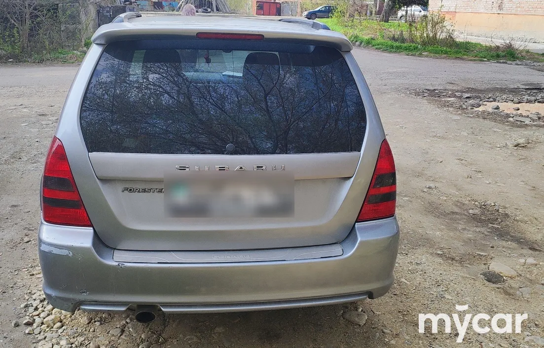 Subaru Forester 2006