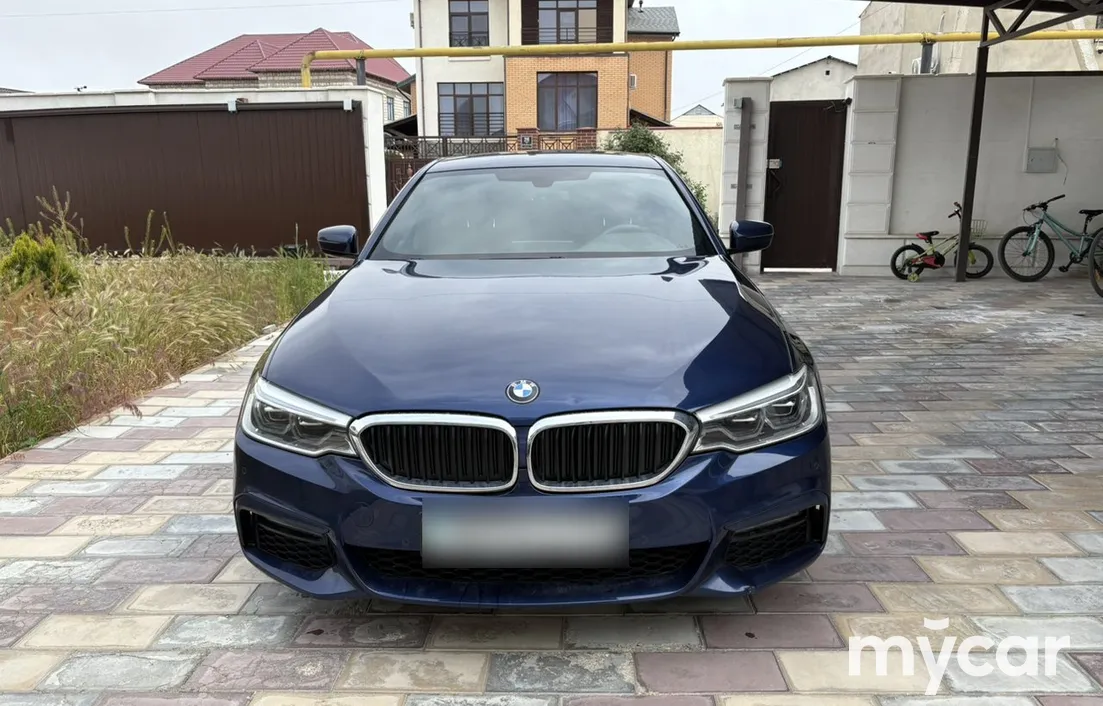 BMW 5 серия 2019