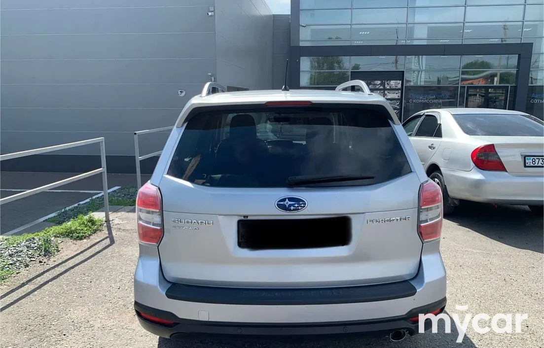 Subaru Forester 2014