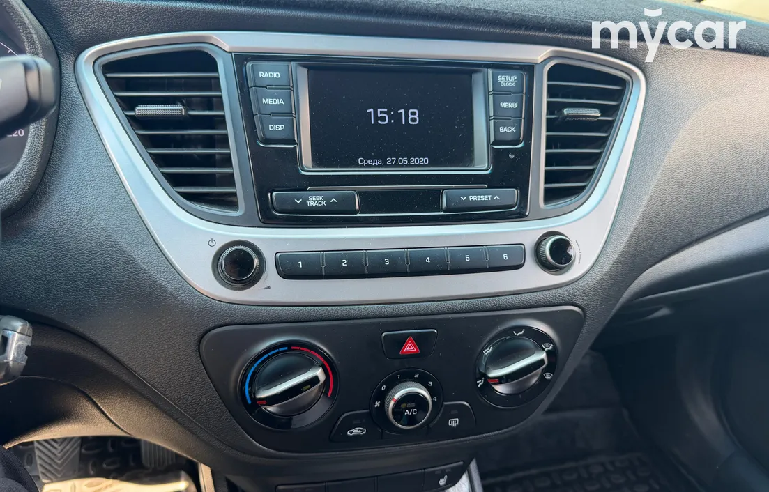 Hyundai Accent 2018