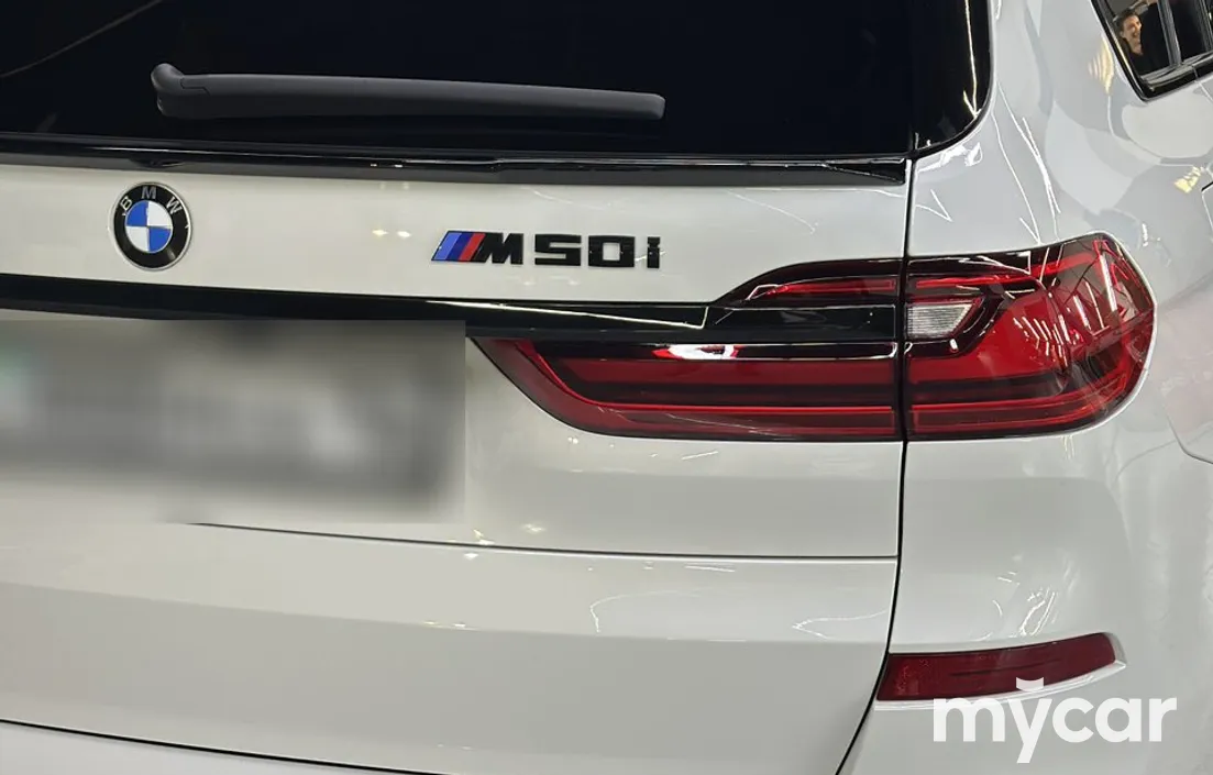 BMW X7 2022