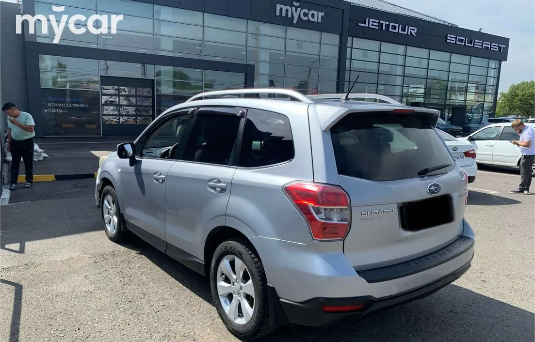 Subaru Forester 2014