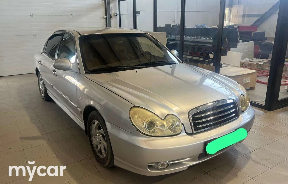 Hyundai Sonata 2002