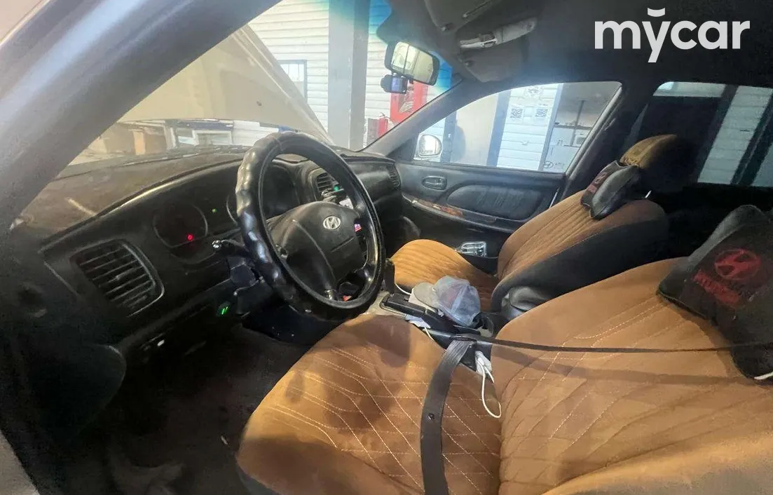 Hyundai Sonata 2002