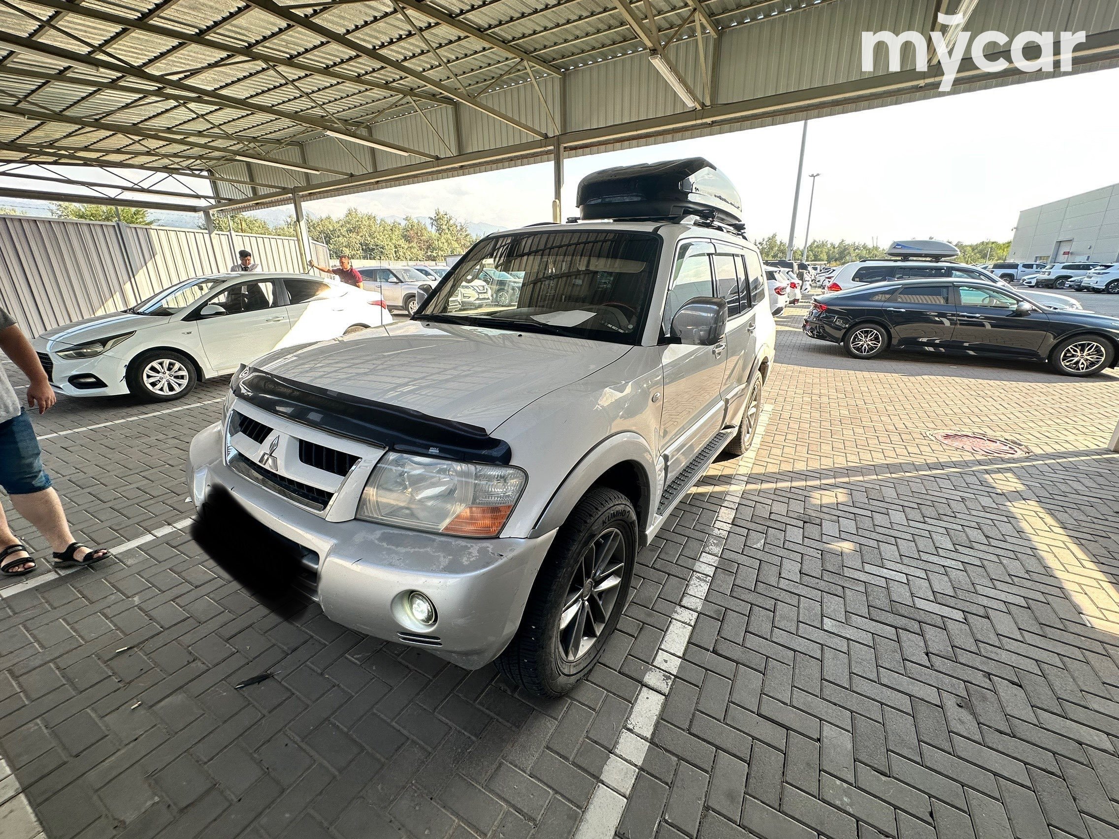 Mitsubishi Pajero 2006