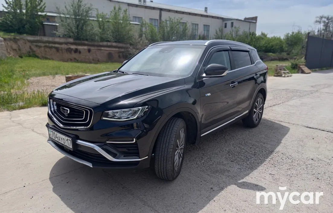 Geely Azkarra 2023