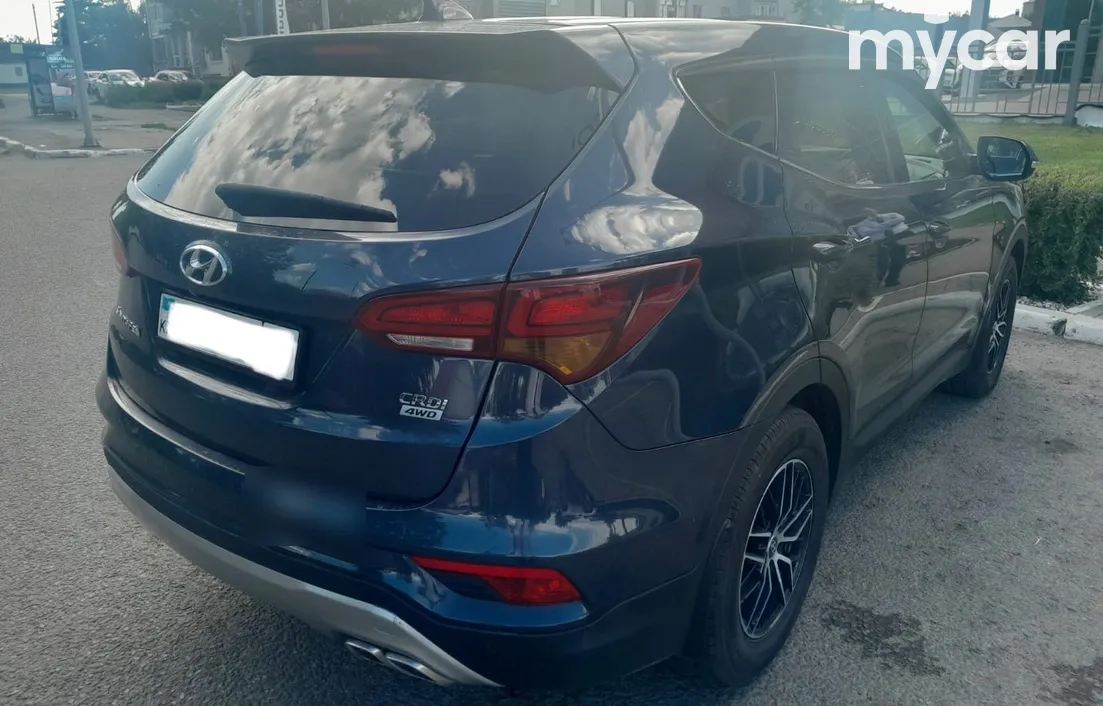 Hyundai Santa Fe 2017