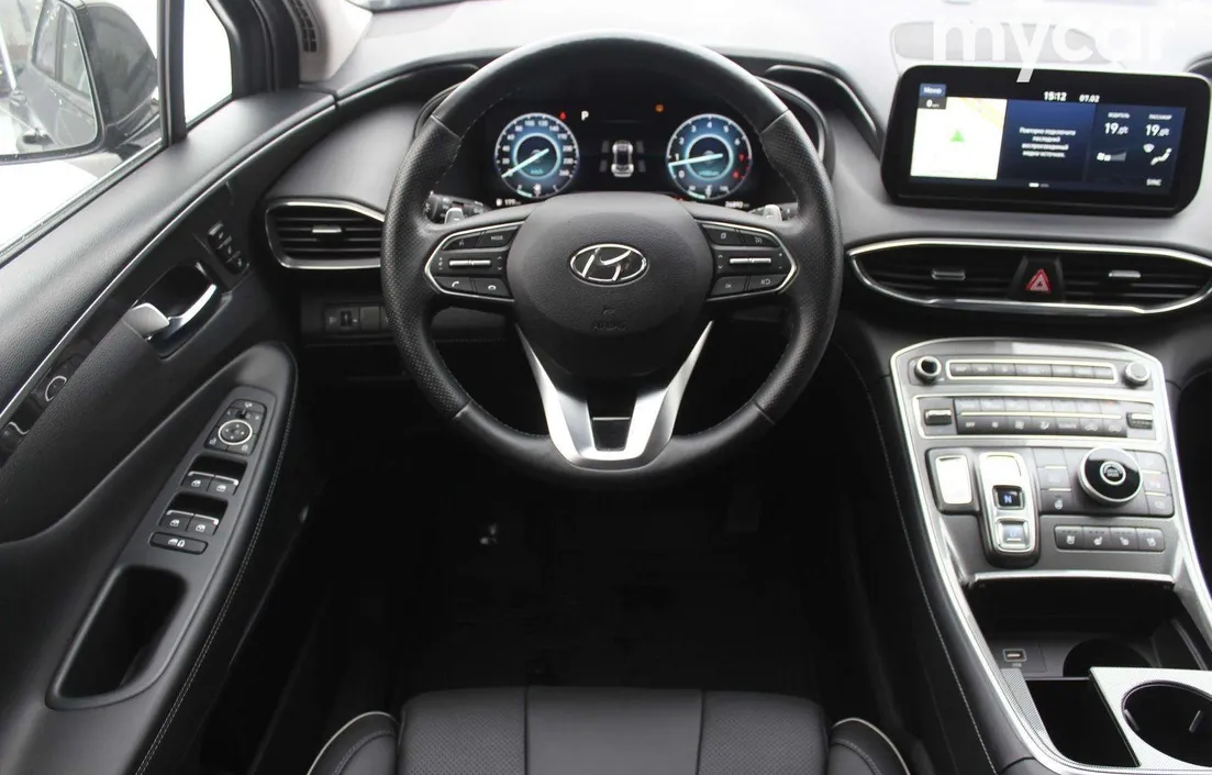 Hyundai Santa Fe 2022