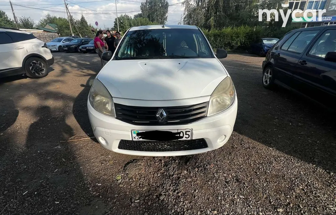 Renault Sandero 2012
