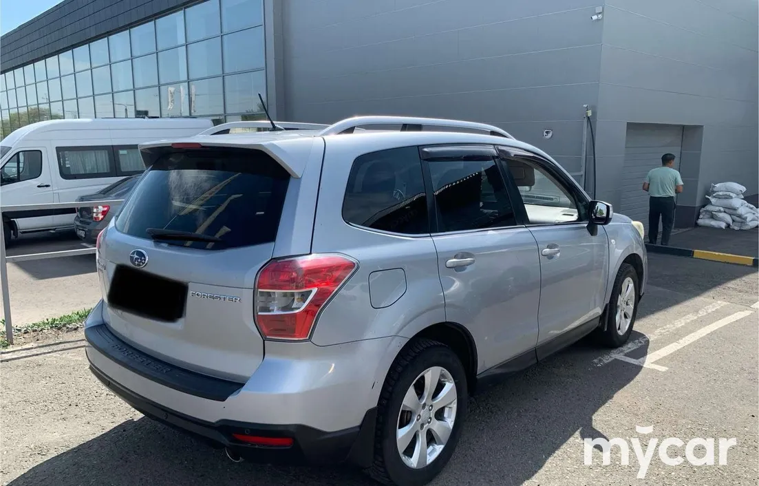 Subaru Forester 2014