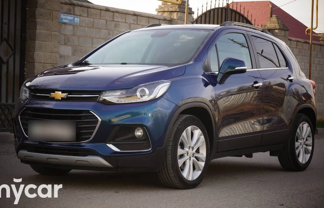 Chevrolet Tracker 2021