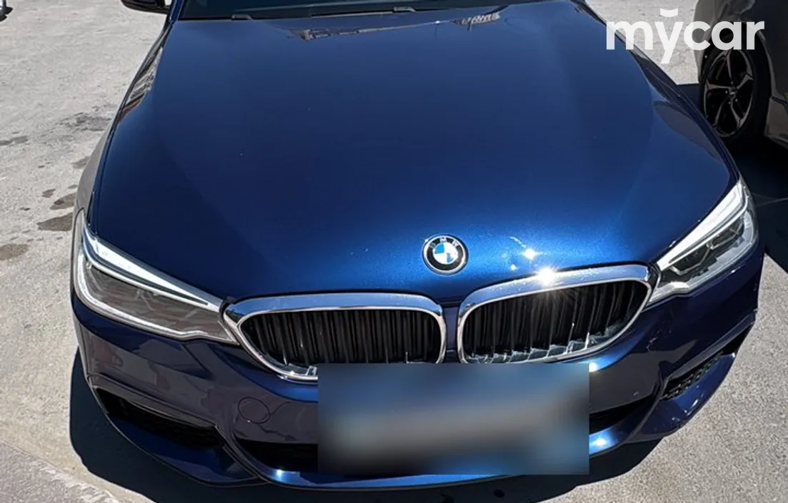 BMW 5 серия 2019