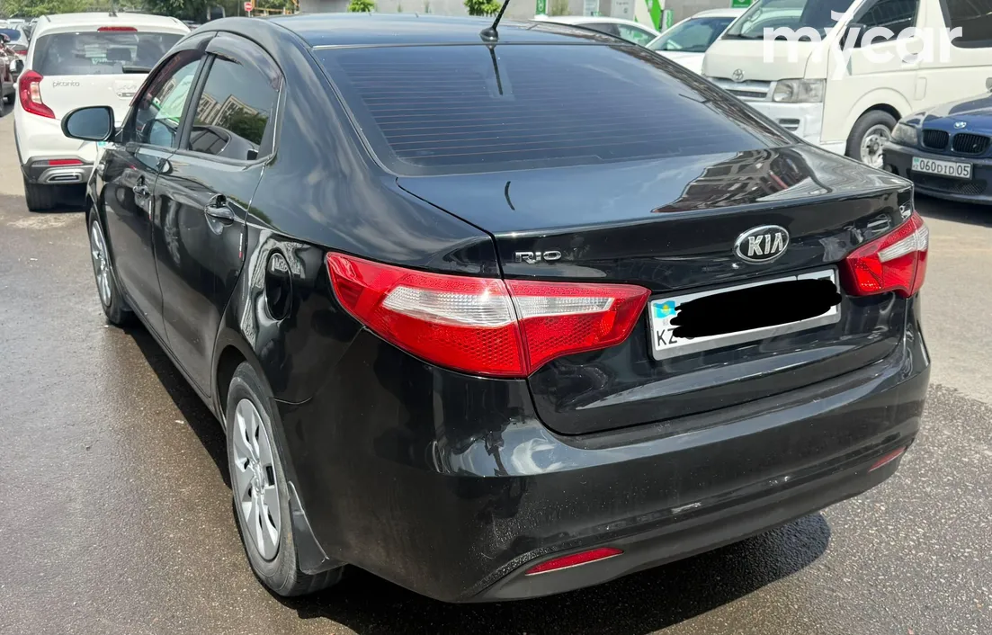 Kia Rio 2014