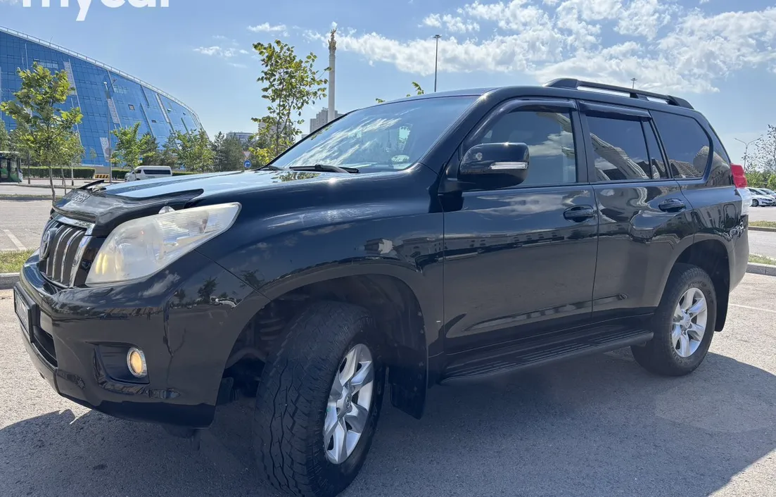 Toyota Land Cruiser Prado 2012