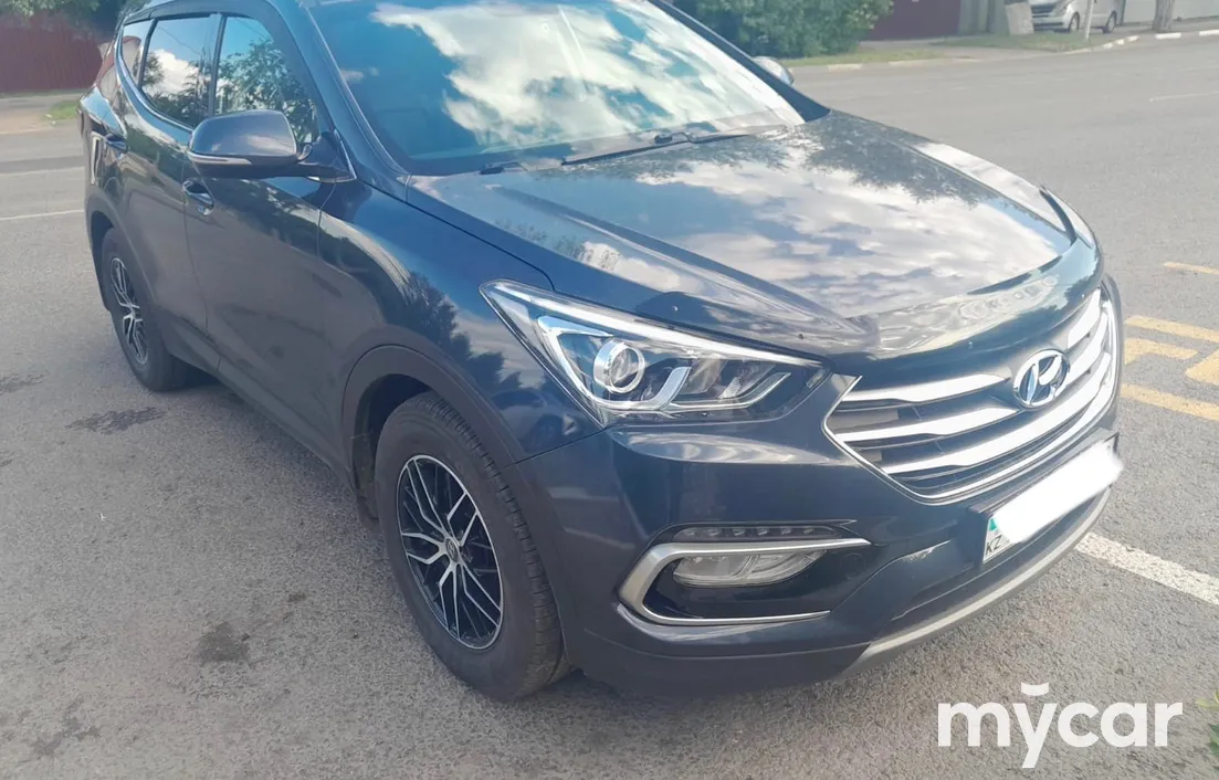 Hyundai Santa Fe 2017