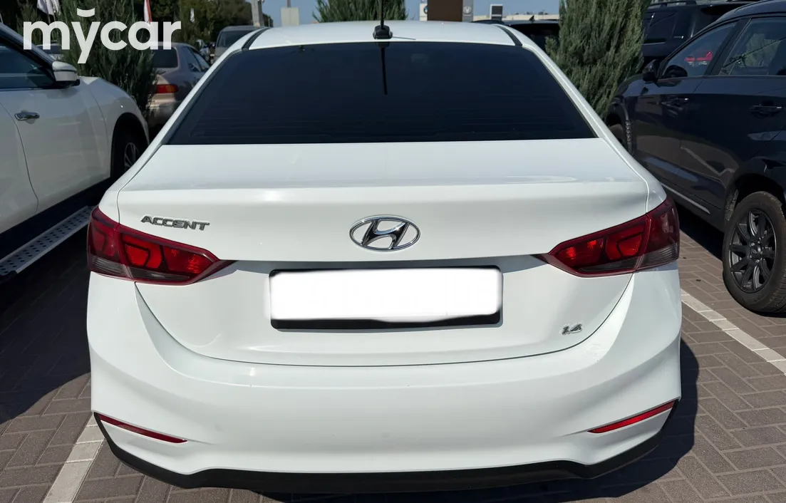 Hyundai Accent 2018